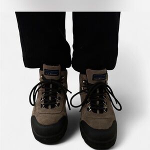 L.L. Bean Tan and Black Outdoor Boots 🌲🥾